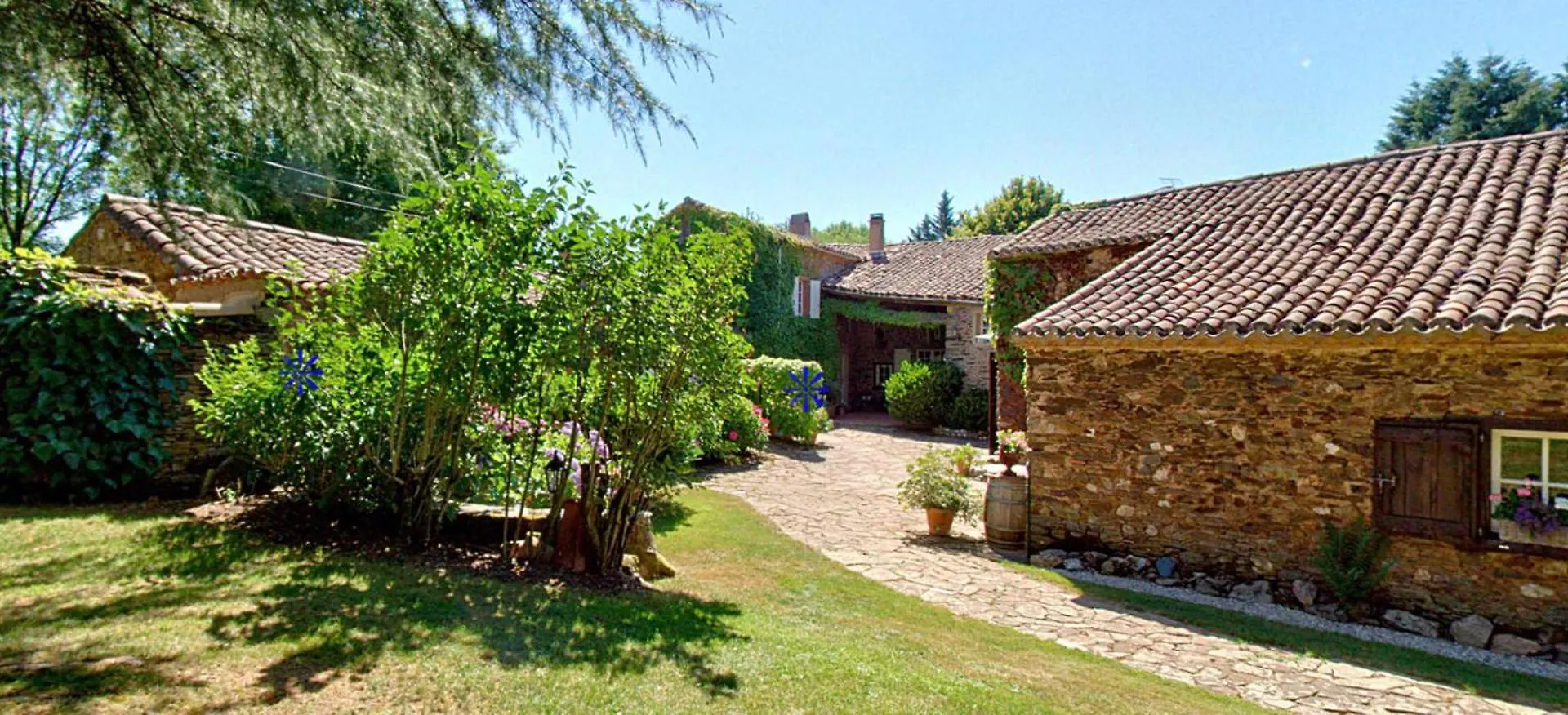 Villa Domaine Du Puech Malou Teillet  0*, Teillet (Tarn)