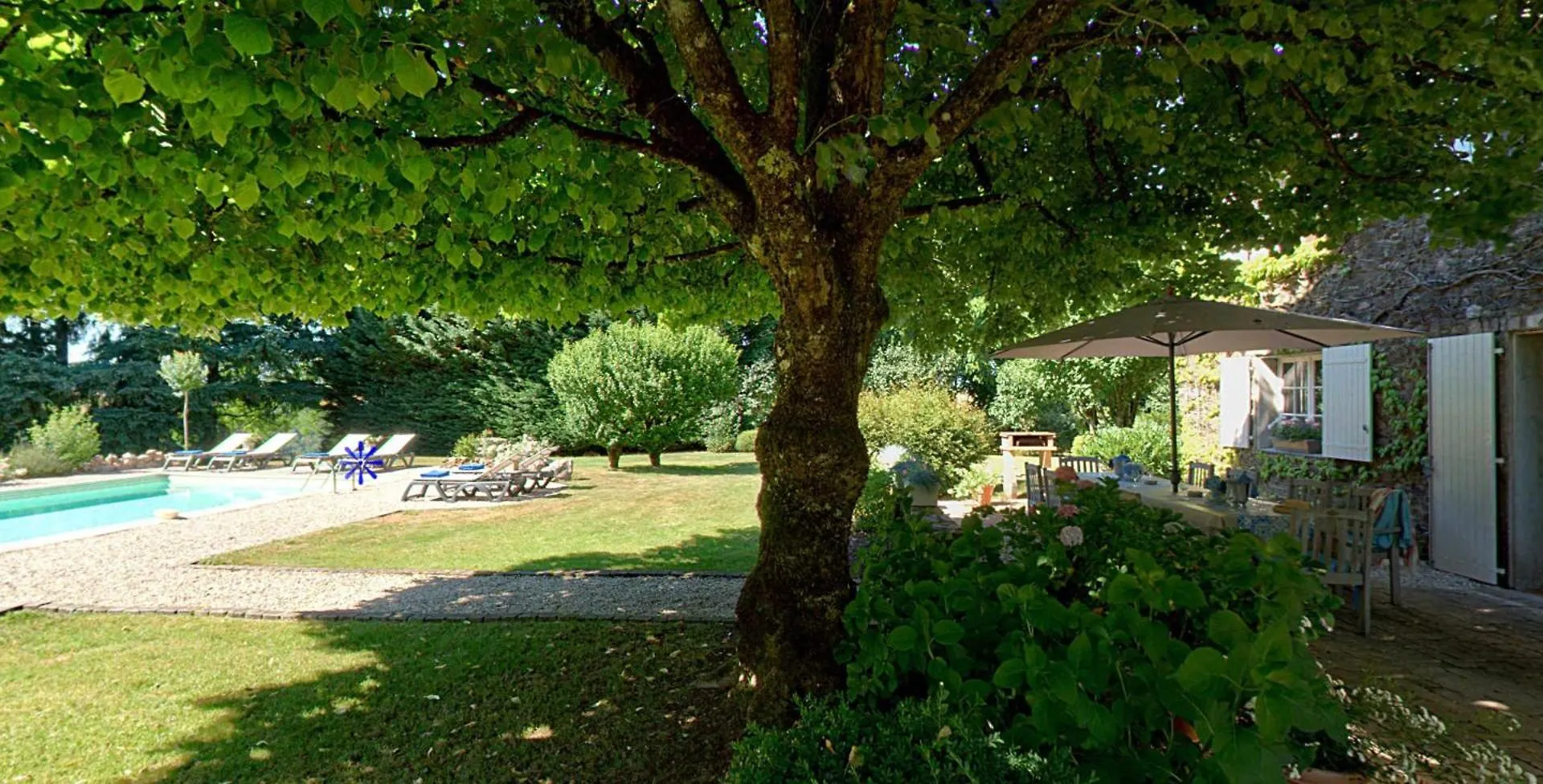 Сasa de vacaciones Villa Domaine Du Puech Malou Teillet  Francia