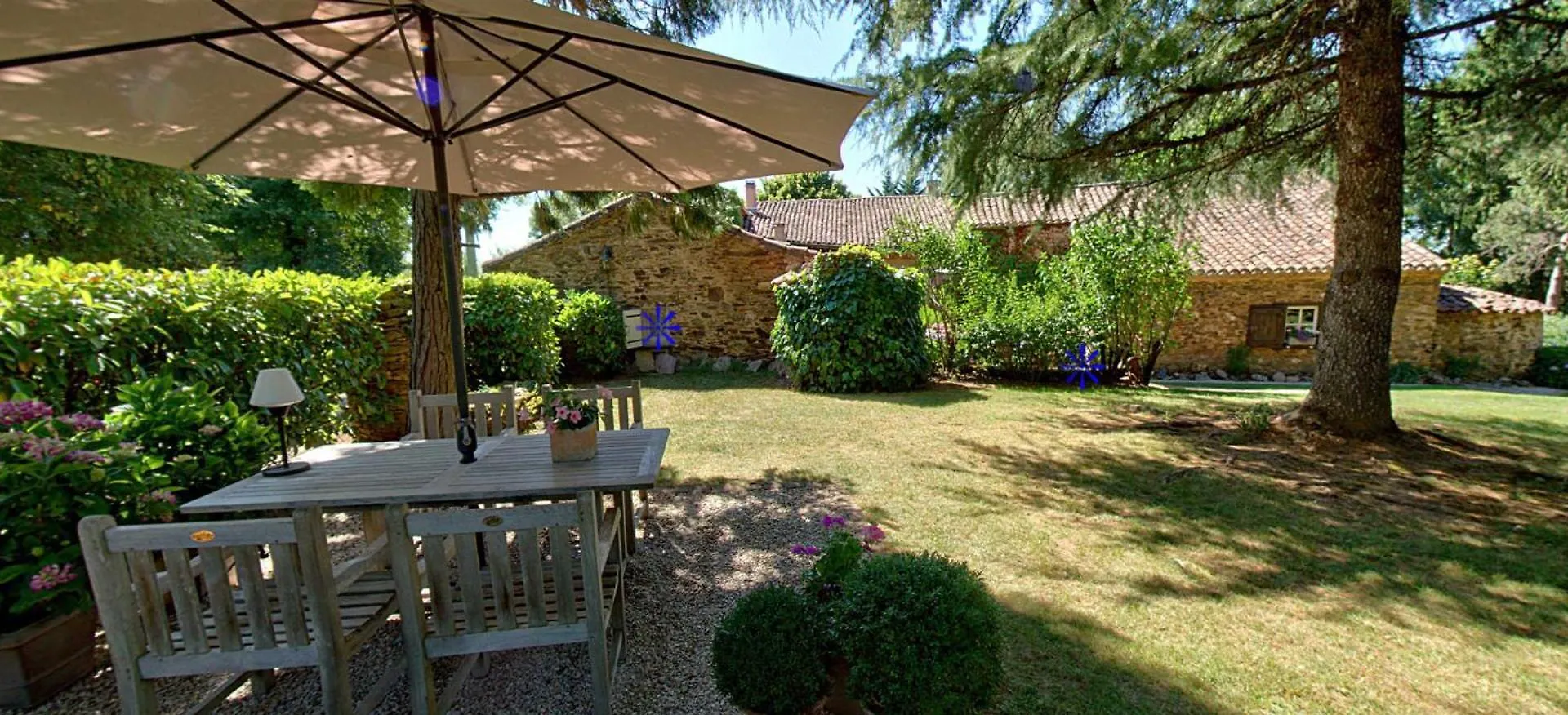 Villa Domaine Du Puech Malou Teillet  Сasa de vacaciones